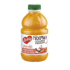 Soupe Velouté de patate douce & lait de coco LIEBIG 75cl