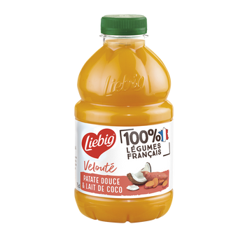 Soupe Velouté de patate douce & lait de coco LIEBIG 75cl