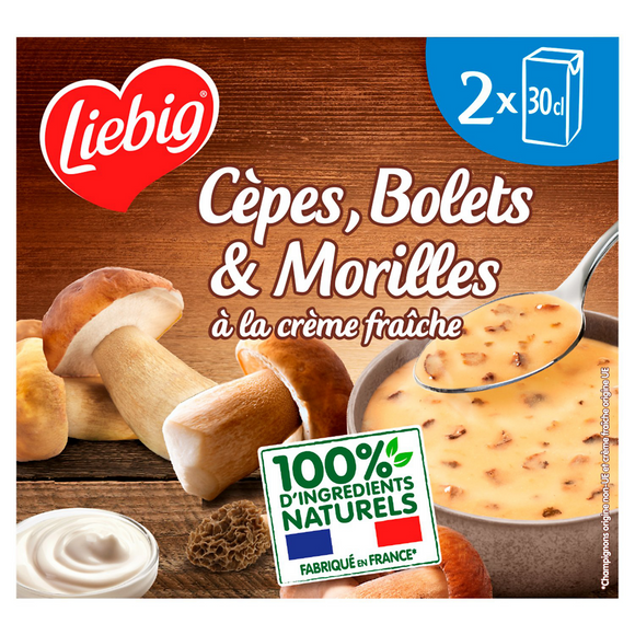 Velouté forestier LIEBIG 2x30cl