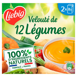 Velouté de 12 légumes LIEBIG 2x30cl