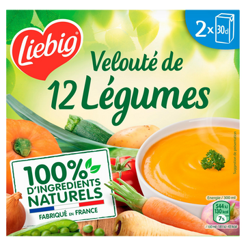 Velouté de 12 légumes LIEBIG 2x30cl