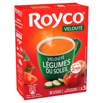 Royco Légumes du soleil 3 sachets