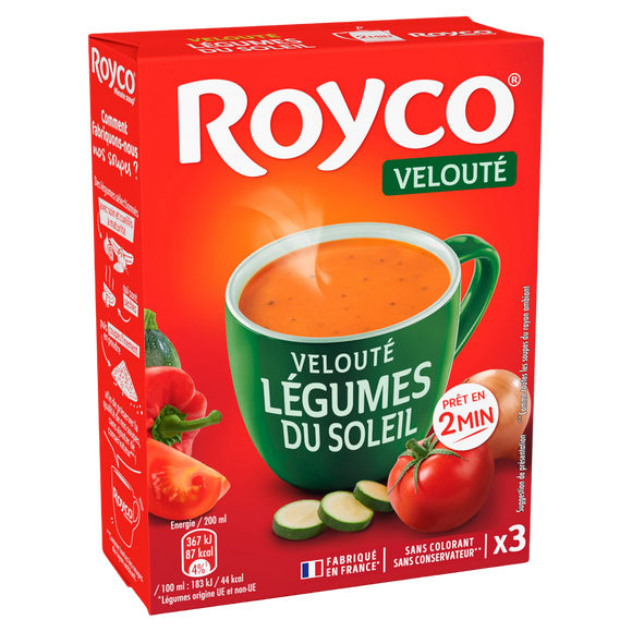 Royco Légumes du soleil 3 sachets