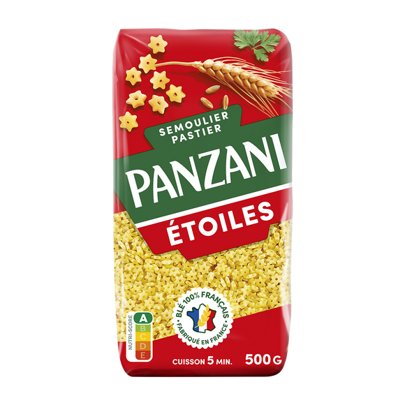 Pâtes ETOILE PANZANI - 500g