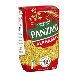 Pâtes ALPHABET PANZANI - 500g