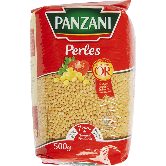 Pâtes PERLES PANZANI - 500g