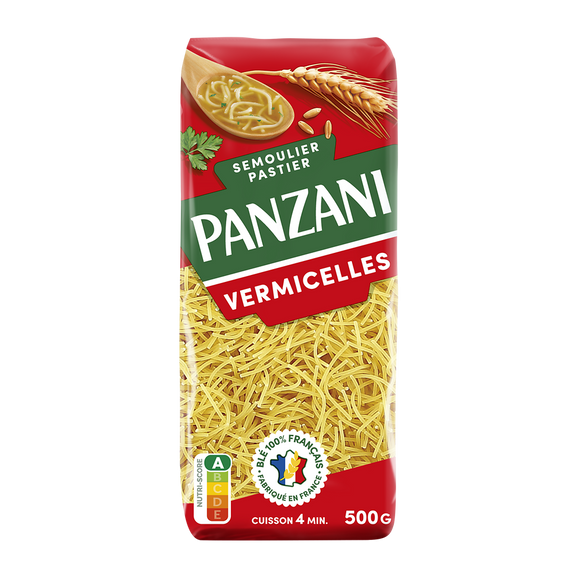 Pâtes VERMICELLE PANZANI - 500g