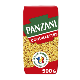 Pâtes COQUILLETTES PANZANI - 500g