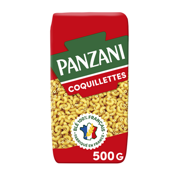 Pâtes COQUILLETTES PANZANI - 500g