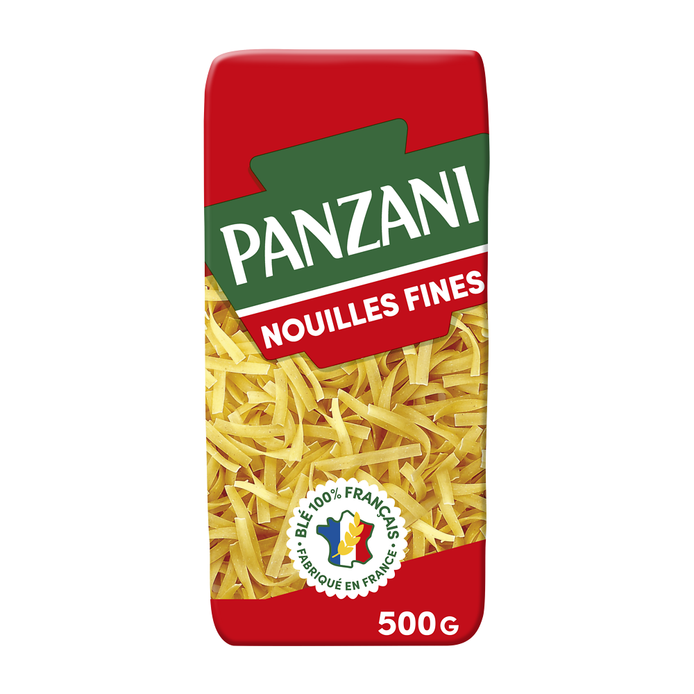 Pâtes NOUILLES PANZANI - 500g