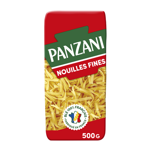 Pâtes NOUILLES PANZANI - 500g