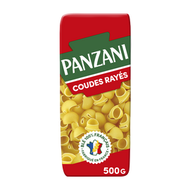 Pâtes COUDES RAYES PANZANI - 500g