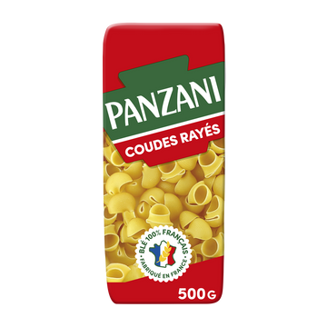 Pâtes COUDES RAYES PANZANI - 500g