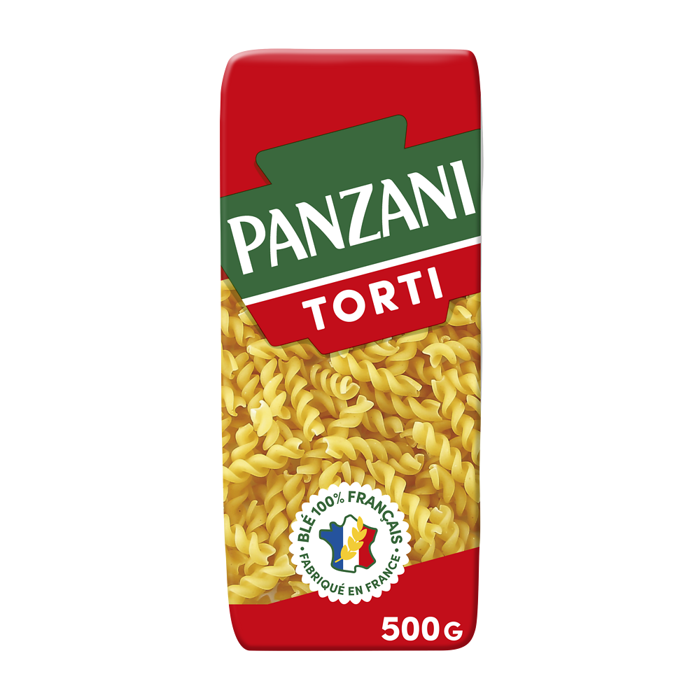 Pâtes TORTI PANZANI - 500g