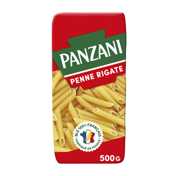 Pâtes PENNE RIGATE PANZANI - 500g