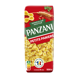 Pâtes PETITS PANIERS PANZANI - 500g