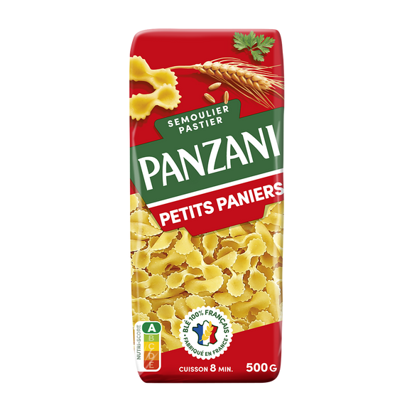 Pâtes PETITS PANIERS PANZANI - 500g
