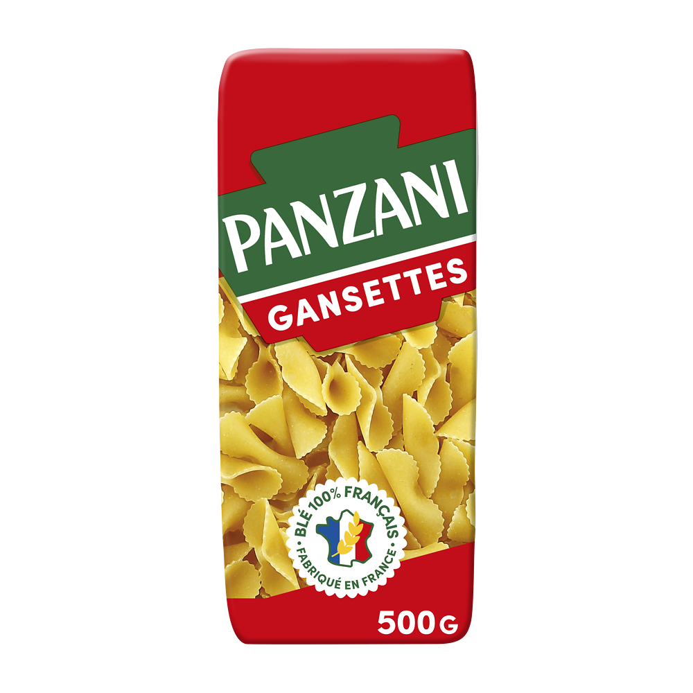 Pâtes GANSETTE PANZANI - 500g