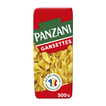 Pâtes GANSETTE PANZANI - 500g