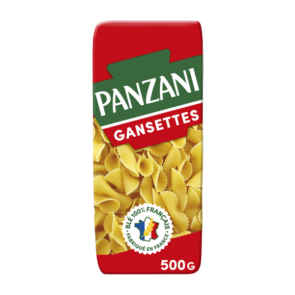 Pâtes GANSETTE PANZANI - 500g
