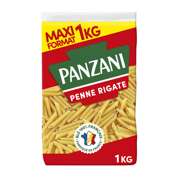 Pâtes PENNE RIGATE PANZANI - 1kg