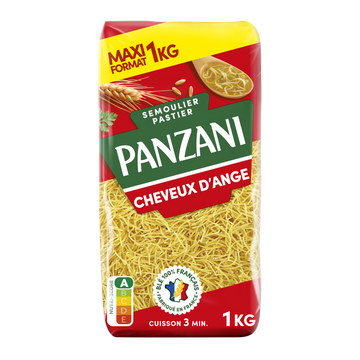 Pâtes CHEVEUX D'ANGE PANZANI - 1kg