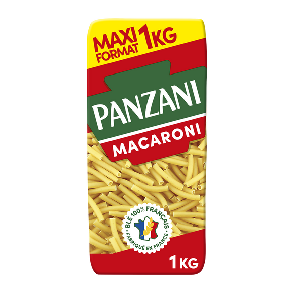 Pâtes MACARONI PANZANI - 1kg