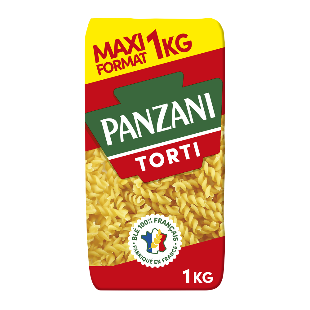 Pâtes TORTI PANZANI - 1kg