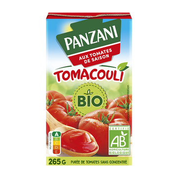 Sauce Tomacouli brique PANZANI - 265g