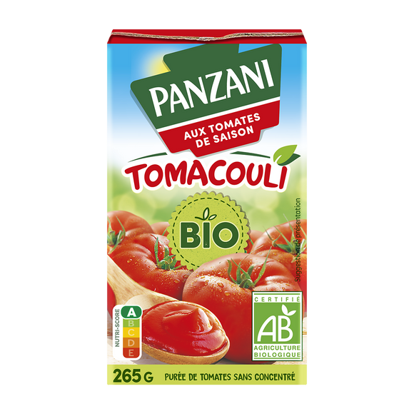 Sauce Tomacouli brique PANZANI - 265g