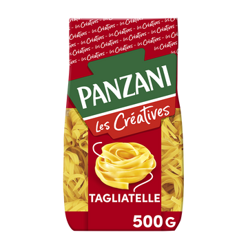 Pâtes TAGLIATELLE Créatives PANZANI - 500g