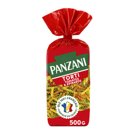 Pâtes TORTI LEGUMES PANZANI - 500g