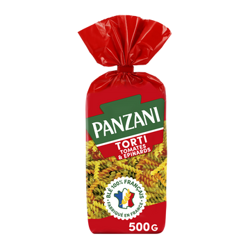 Pâtes TORTI LEGUMES PANZANI - 500g