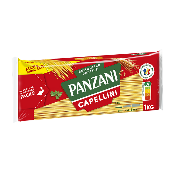 Pâtes CAPELLINI PANZANI - 1kg