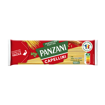 Pâtes CAPELLINI PANZANI - 500g