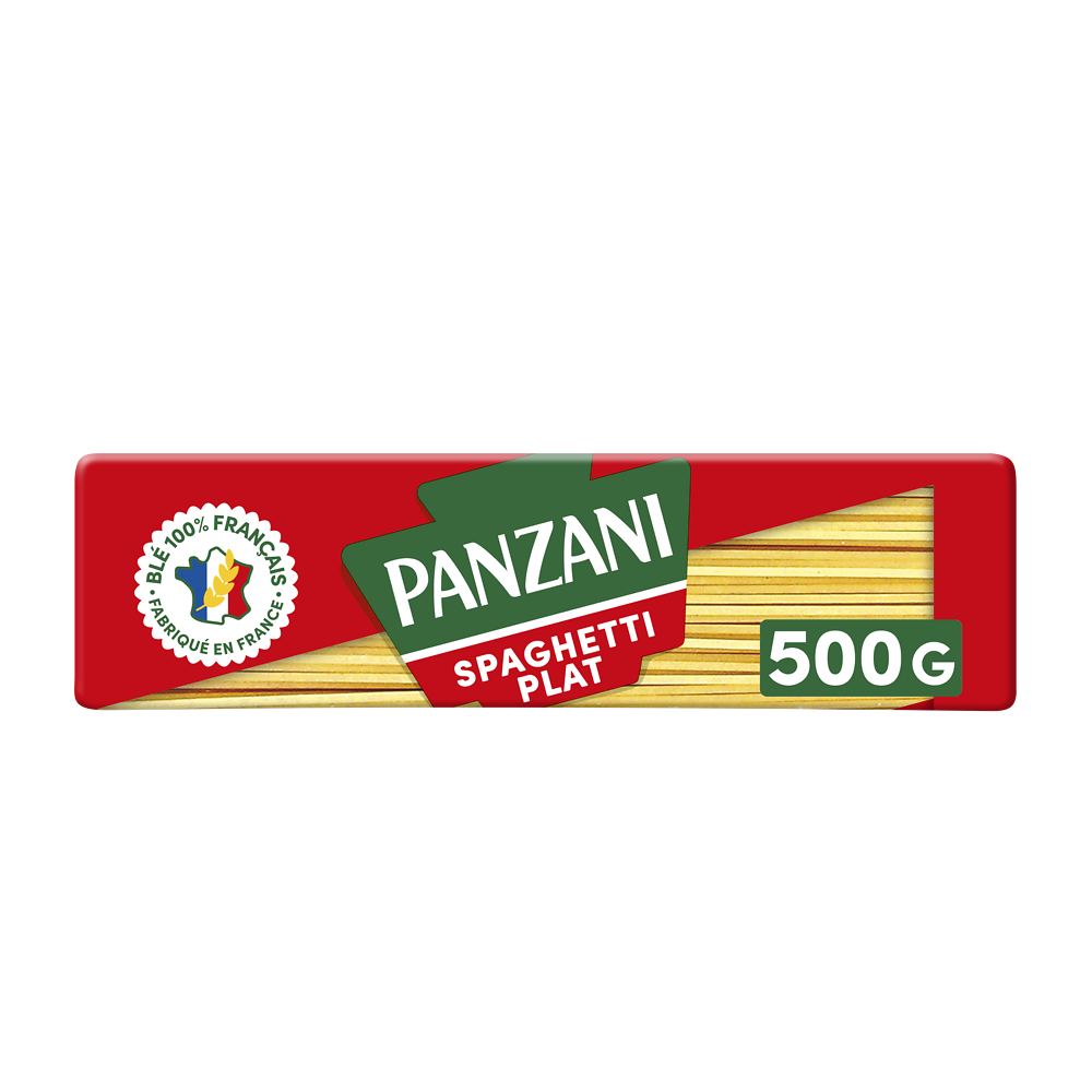 Pâtes SPAGHETTI PLAT PANZANI - 500g