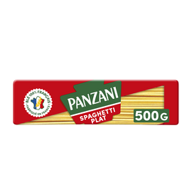Pâtes SPAGHETTI PLAT PANZANI - 500g