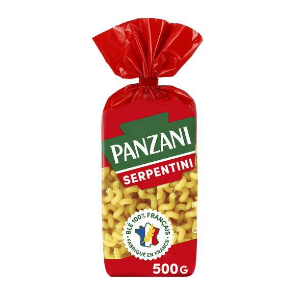 Pâtes SERPENTINI PANZANI - 500g
