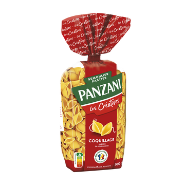 Pâtes COQUILLAGE PANZANI - 500g