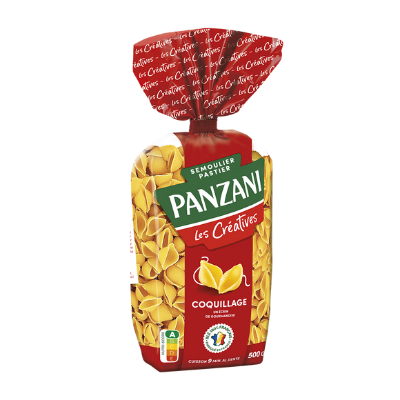 Pâtes COQUILLAGE PANZANI - 500g