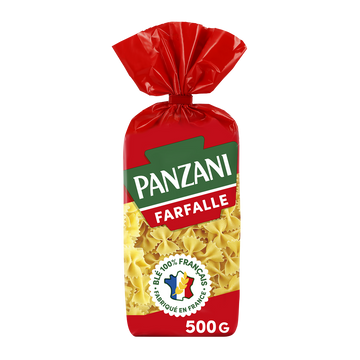 Pâtes FARFALLE PANZANI - 500g