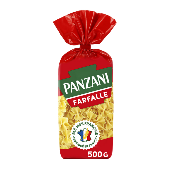 Pâtes FARFALLE PANZANI - 500g