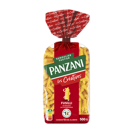 Pâtes FUSILLI Créatives PANZANI - 500g