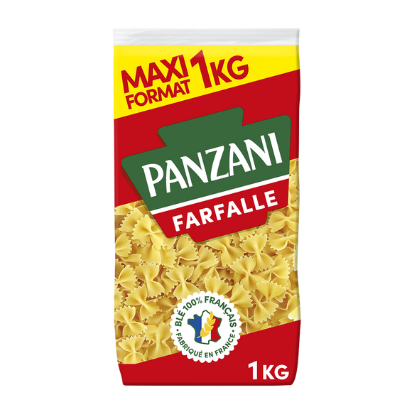 Pâtes FARFALLE PANZANI - 1kg