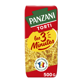 Pâtes TORTI 3 minutes PANZANI - 500g