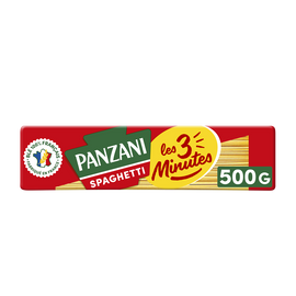 Pâtes SPAGHETTI 3 minutes PANZANI - 500g