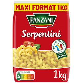 Pâtes SERPENTINI PANZANI - 1kg