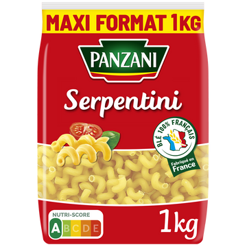Pâtes SERPENTINI PANZANI - 1kg
