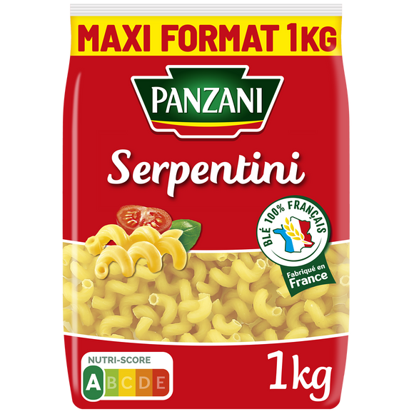 Pâtes SERPENTINI PANZANI - 1kg