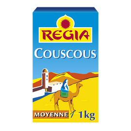Couscous moyen REGIA - 1kg